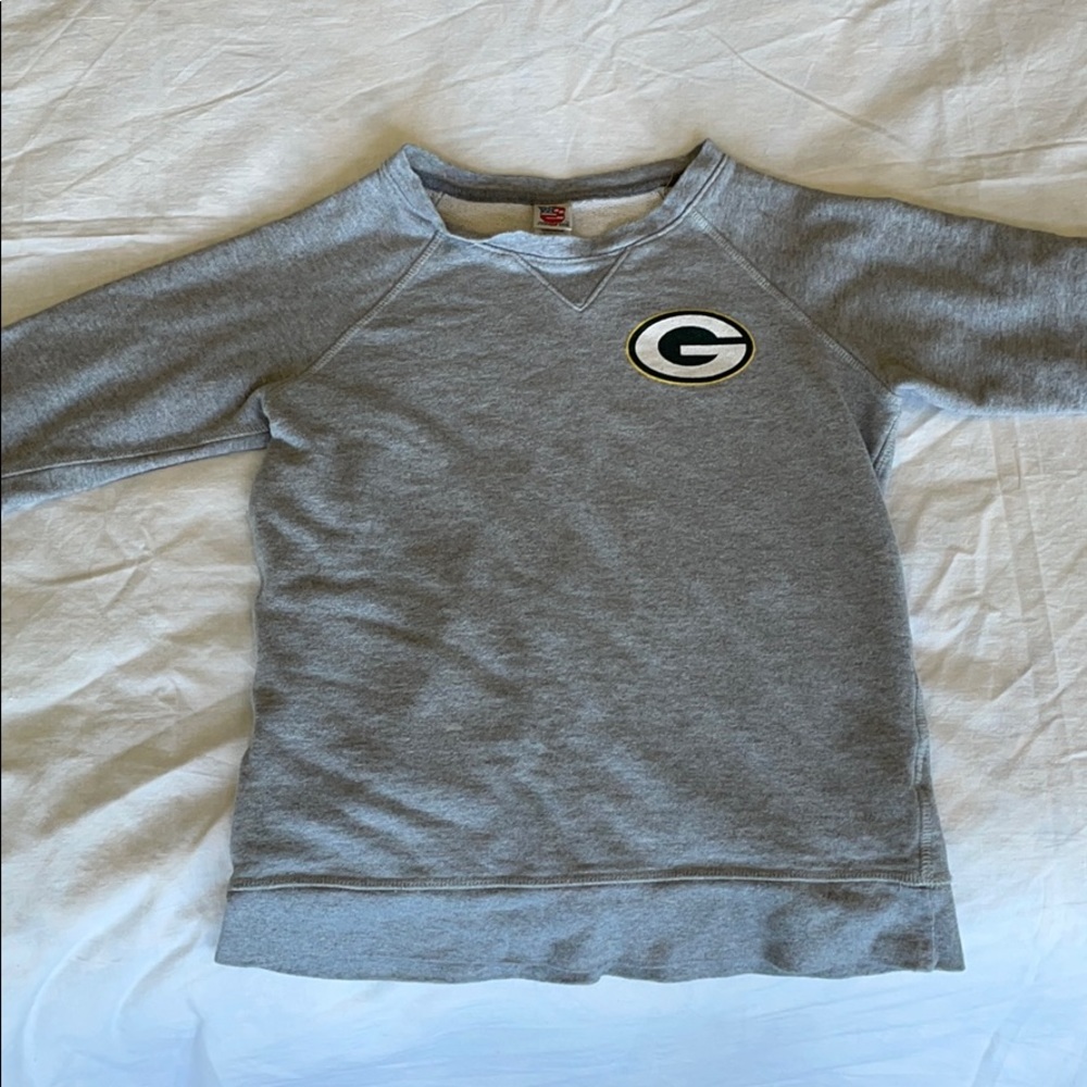 Packers Junk Food Sweatshirt
